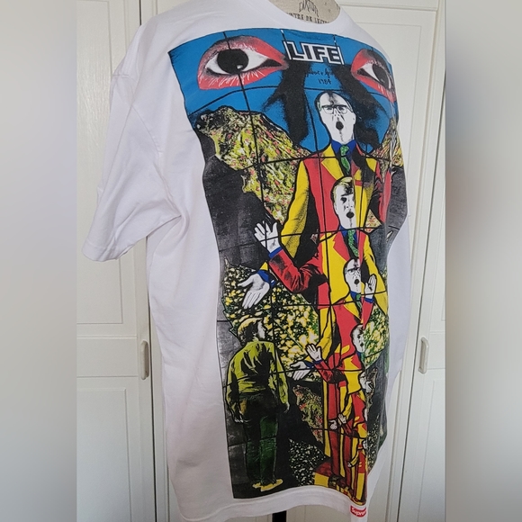 SUPREME Gilbert & George Life Tee XL - Picture 2 of 11